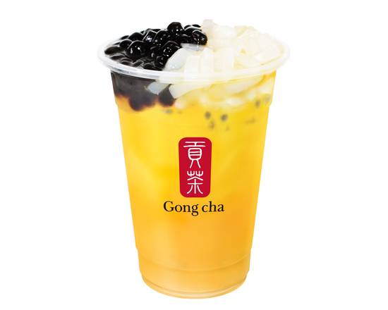 Order QQ Passionfruit Green Tea food online from Poki Dc & Gong Cha store, Providence on bringmethat.com