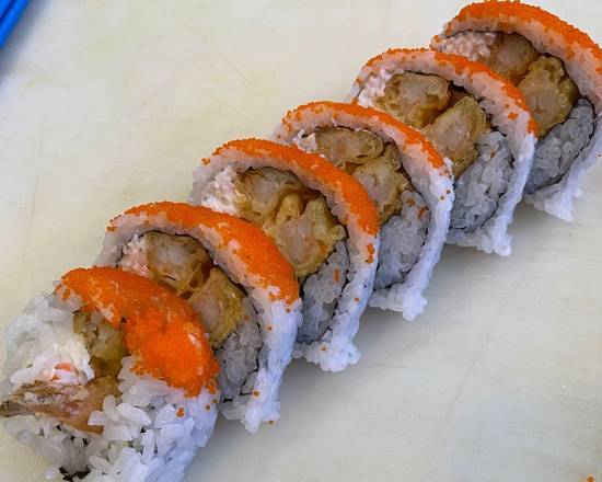 Order Shrimp Tempura Rolls food online from Shiro Sushi Teriyaki store, Portland on bringmethat.com
