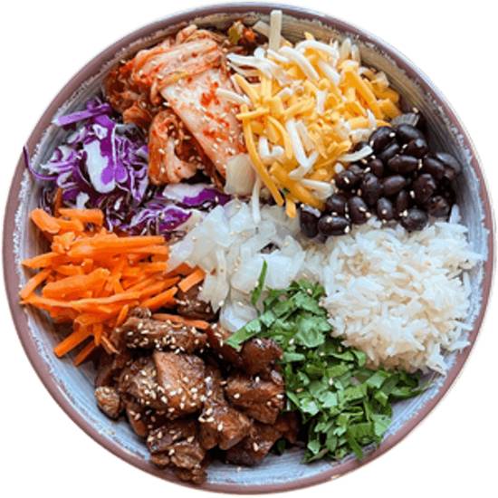 Order Create Your Own Bowl food online from Chi'lantro store, Austin on bringmethat.com