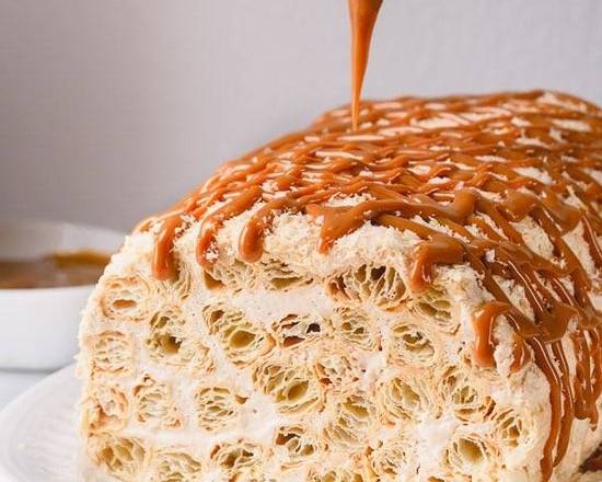 Order French Napoleon Finger Roll Cake  food online from Lb Cake Stop store, Baldwin Park on bringmethat.com