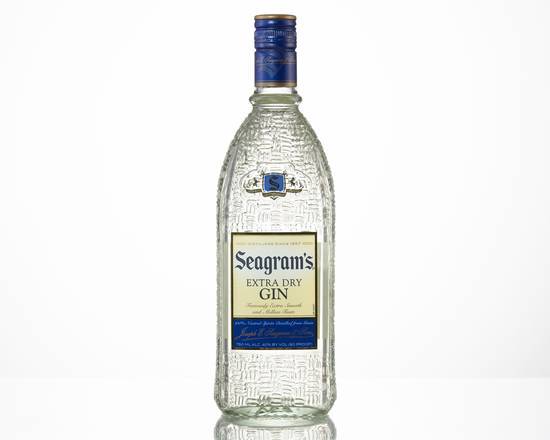 Order Seagram's Extra Dry, 750mL gin (40.0% ABV) food online from Sweeney Liquors store, Hollywood on bringmethat.com