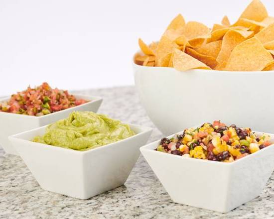 Order Chips, Guacamole & Salsa food online from Hard Rock Cafe store, Hollywood on bringmethat.com