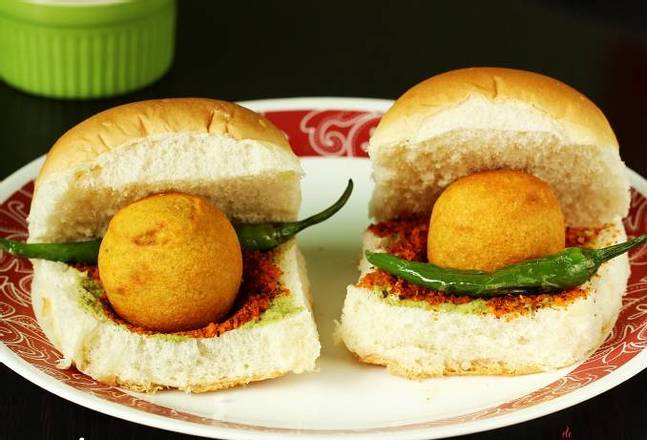 Order VADA PAV food online from Bombay Street Food store, Austin on bringmethat.com