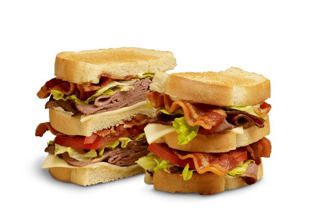 Order Club Sandwiches - Roast Beef food online from Wawa store, Downingtown on bringmethat.com