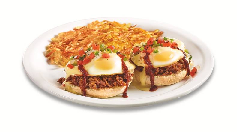 Order Southwestern Benny Breakfast  food online from Denny store, Springville on bringmethat.com