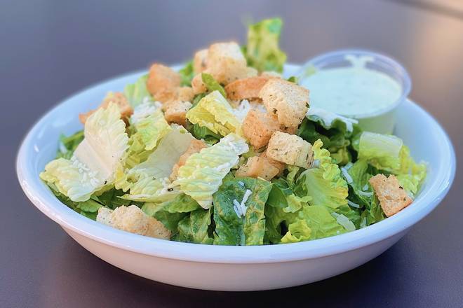 Order Hearts of Romaine Simple Salad food online from Tin Leaf Fresh Kitchen store, Carlsbad on bringmethat.com