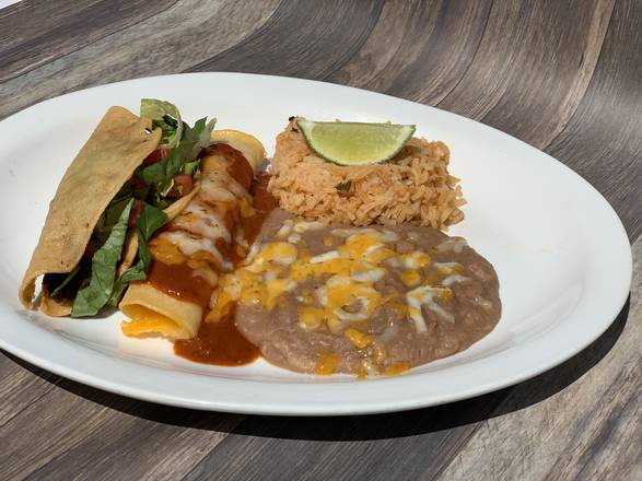 Order Two Item Combo food online from Serranos Mexican Food store, Queen Creek on bringmethat.com