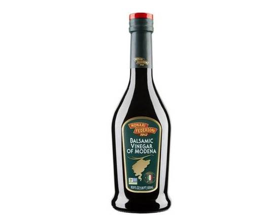 Order Monari Federzoni Balsamic Vinegar 16.9 oz food online from Fresko Market store, Miami on bringmethat.com