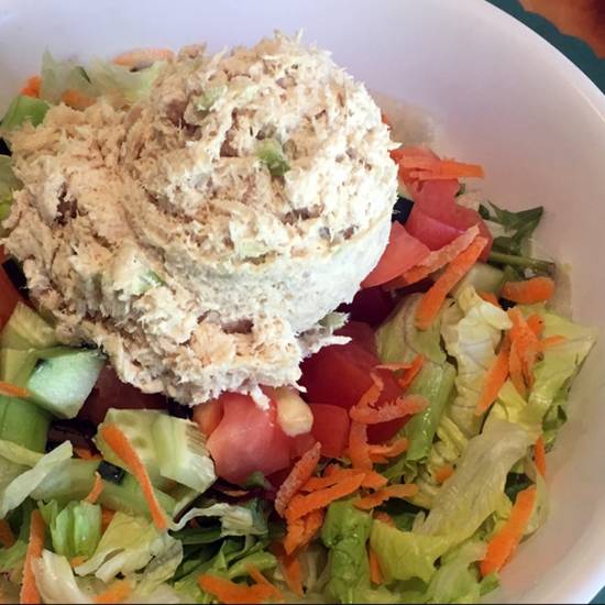 Order Chicken Salad food online from Vivian Millennium Cafe store, Studio City on bringmethat.com