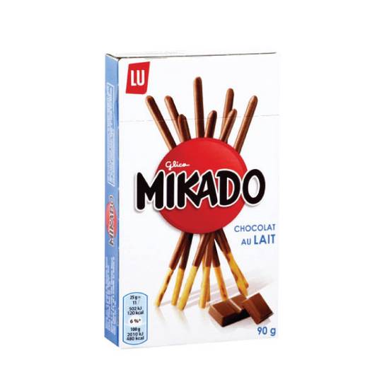 Mikado pocket lait 39 gr