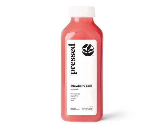 Order Strawberry Basil Lemonade food online from Pressed store, Beverly Hills on bringmethat.com