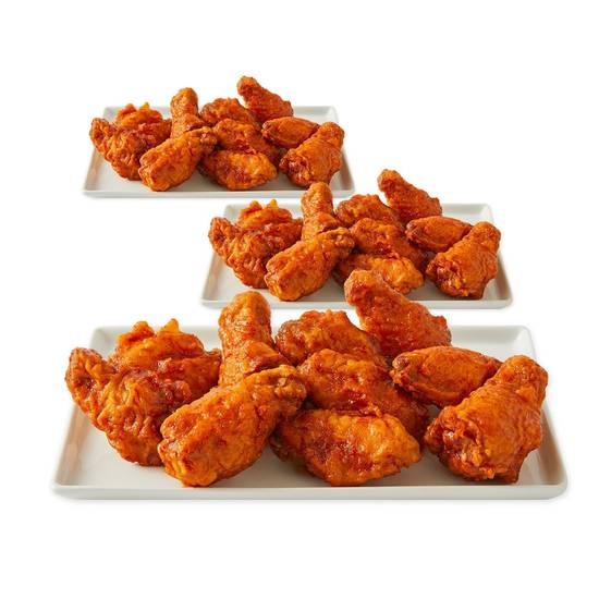 Order 30 pc Wings food online from Bonchon Chicken store, Midland Park on bringmethat.com