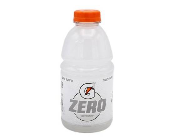 Order Gatorade Zero 32oz Galacier Cherry food online from Fresko Market store, Miami on bringmethat.com