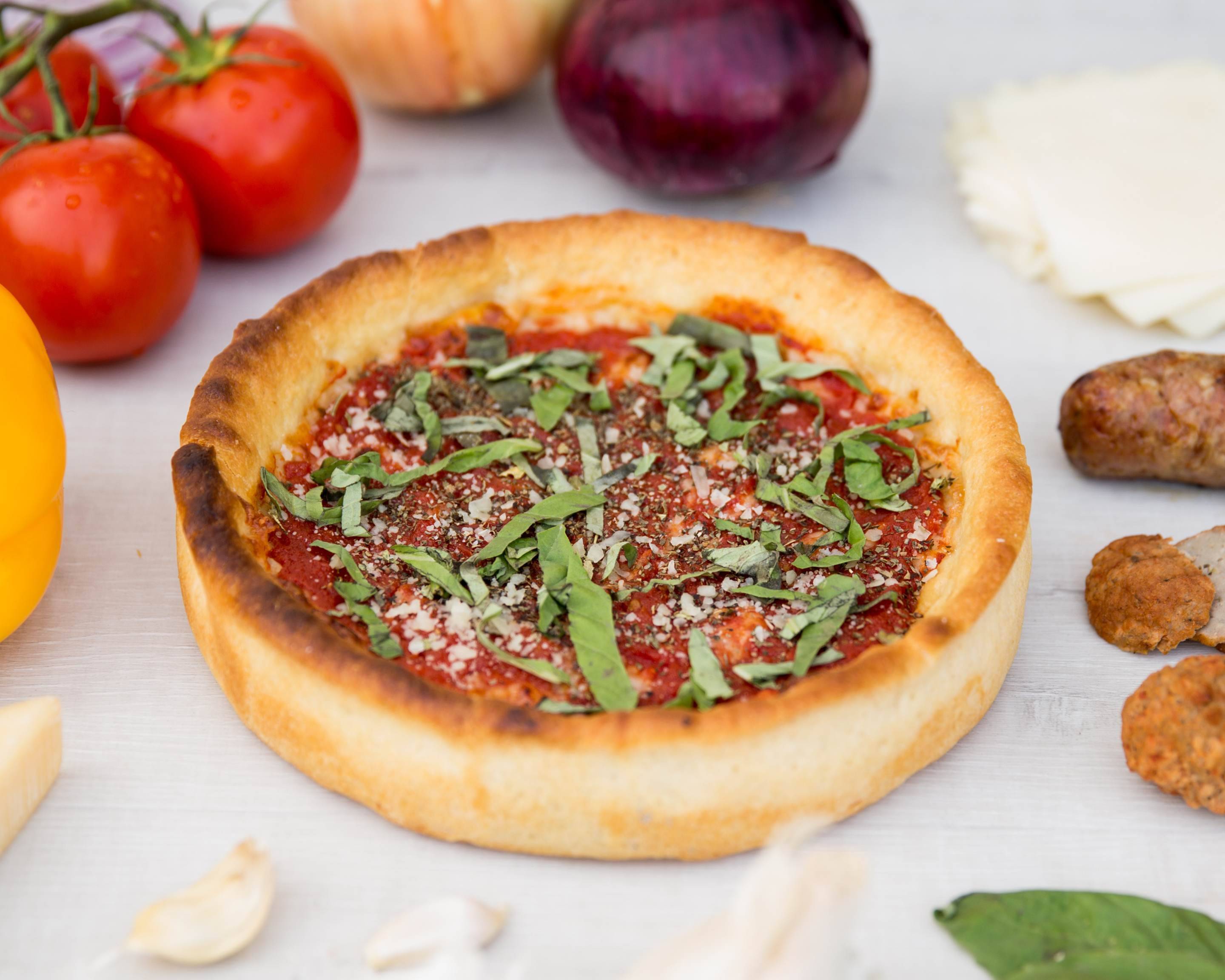 Order Froman's Chicago Deep Dish Pizza Las Vegas Menu Delivery【Menu