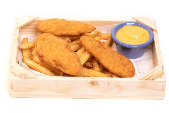 Order Chicken Tenders Kid’s Meal food online from Vernon Grille store, New York on bringmethat.com