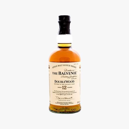 Order Balvenie Doublewood Single Malt Scotch 12 Year Old food online from Fine Wine & Spirits Warehouse store, Tampa on bringmethat.com