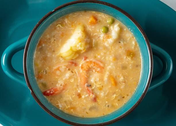 Order Chupe de Camarones food online from Don Fernando store, Newburgh on bringmethat.com