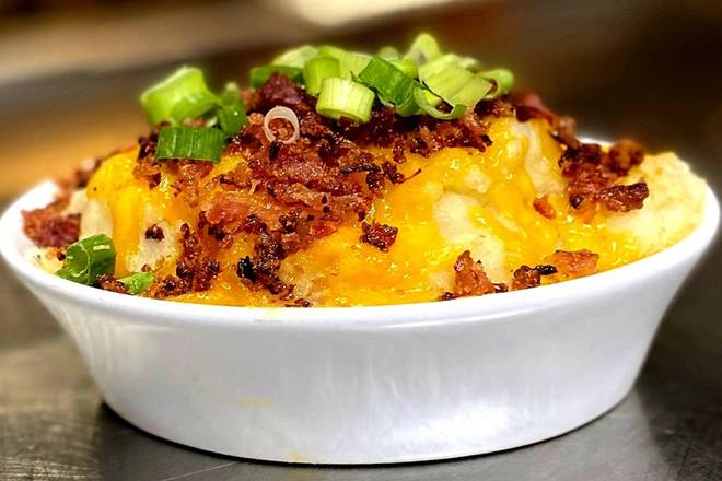 Order LOADED MASHED POTATOES food online from 54th Street Grill and Bar store, Saint Joseph on bringmethat.com
