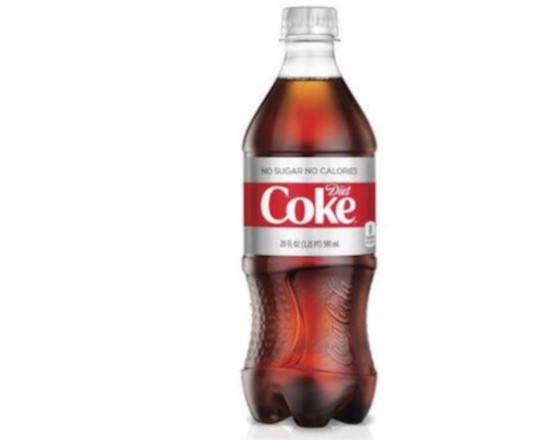 Order Coca-Cola Diet (20 oz) food online from Shell store, Tampa on bringmethat.com