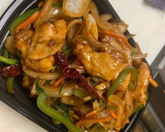 Order Szechuan chicken  food online from Kenny's Sub Shop store, Beltsville on bringmethat.com