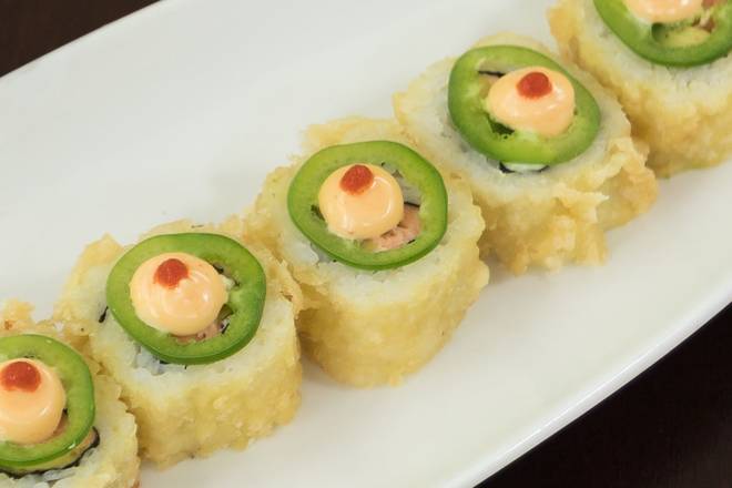 Order LAS VEGAS ROLL Deep fried food online from Samurai store, Miami on bringmethat.com