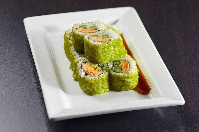Order VEGETABLE TEMPURA ROLL food online from RA Sushi Bar store, Las Vegas on bringmethat.com
