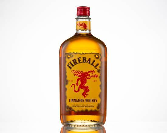 Order Fireball, 750mL whiskey (33.0% ABV) food online from Pgi Liquors store, Punta Gorda on bringmethat.com
