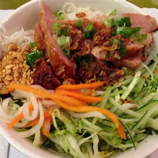 Order BK13. Bun Nem Nuong food online from Thien An Sandwiches store, Houston on bringmethat.com