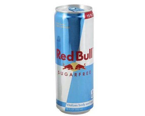 Order Red Bull Energy Sugar-Free (12 oz) food online from Shell store, Tampa on bringmethat.com