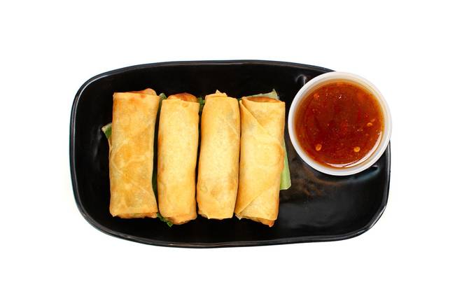 Order Veggie Spring Rolls food online from Bento Asian Kitchen + Sushi - Southside store, Jacksonville on bringmethat.com