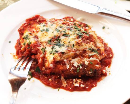 Order Chicken Parmigiana food online from Spaghetto store, Davie on bringmethat.com