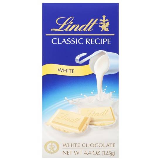 Order Lindt CLASSIC RECIPE White Chocolate Bar, 4.4 oz. food online from Cvs store, DOVER on bringmethat.com