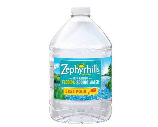 Order Zephyrhills 3 liters food online from Alton Food Plaza store, Miami Beach on bringmethat.com