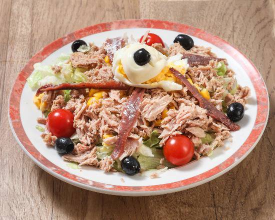 Salade au thon 
