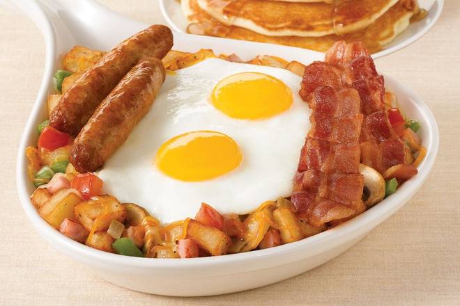 Order Ultimate Skillet* food online from Bakers Square Restaurant & Pies store, Mankato on bringmethat.com