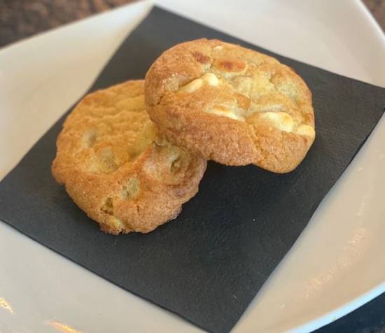 Order White Chocolate Macadamia Cookies food online from The Local - Jacksonville store, Jacksonville on bringmethat.com