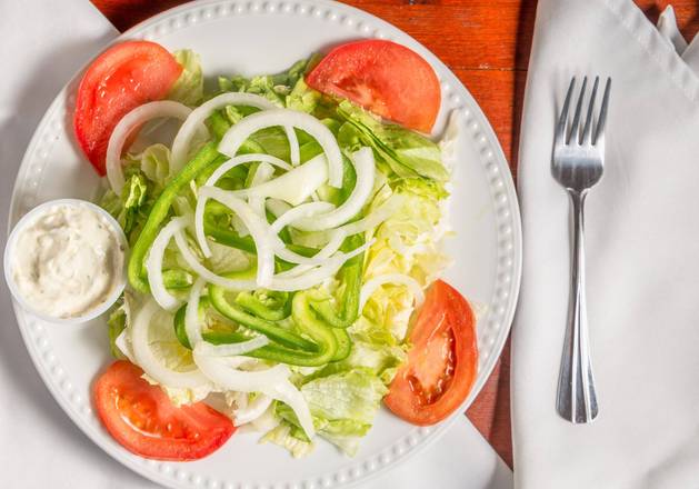 Order Fresh Garden Salad food online from King's Pizza store, Daytona Beach on bringmethat.com