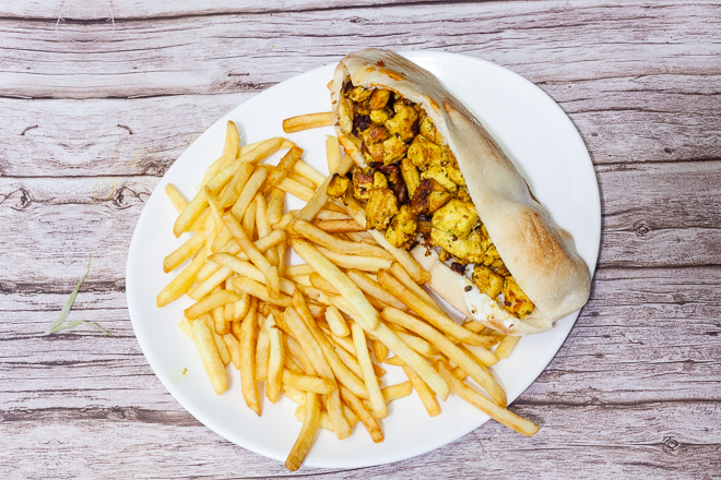 Sandwich brochette d'Adana
