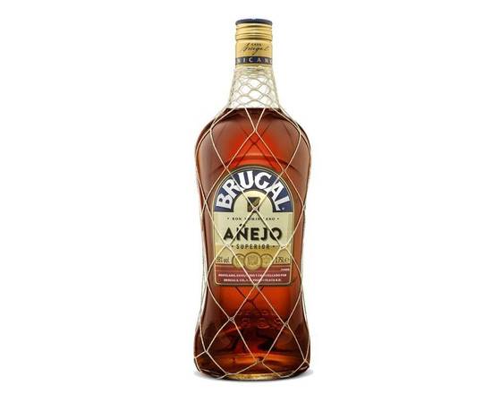 Order Brugal Anejo, 1.75 L rum (38.0% ABV) food online from Xtra Liquors & Wines store, WEST MIAMI on bringmethat.com