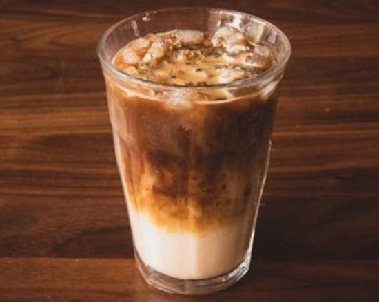 Order Iced Dirty Chai food online from Santa Barbara Roasting store, Santa Barbara on bringmethat.com
