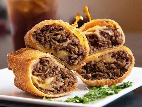 Order Cheesesteak Eggroll - 2 PC food online from Bold Pizza store, Philadelphia on bringmethat.com