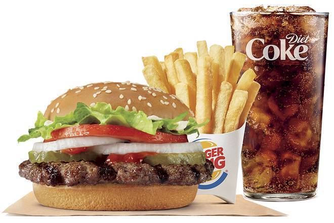 Order WHOPPER JR.® Meal food online from Burger King store, St Petersburg on bringmethat.com