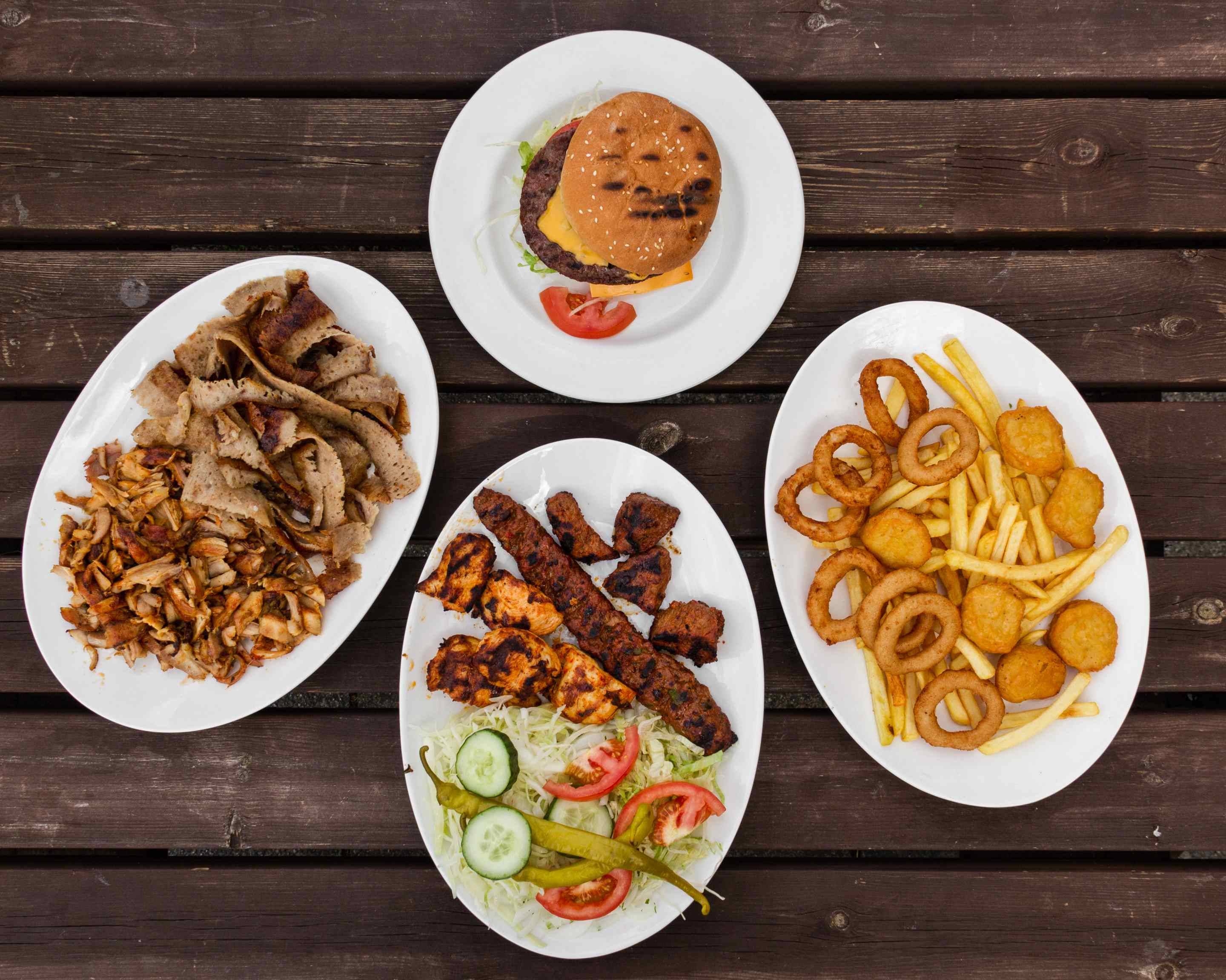 Crusader Kebab Menu Takeaway in Ashford Delivery Menu & Prices