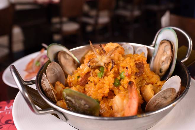 Order Paella Matiz food online from Matiz Latin Cuisine store, New York on bringmethat.com