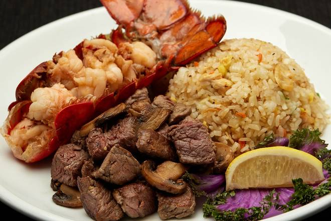 Order FLIET MIGNON & LOBSTER food online from Ikura Sushi Lounge store, Coral Gables on bringmethat.com