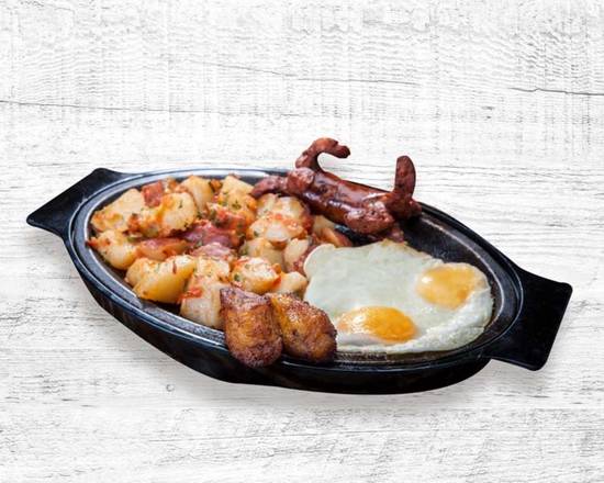 Order Huevos Rancheros food online from Noches De Colombia store, Fairview on bringmethat.com