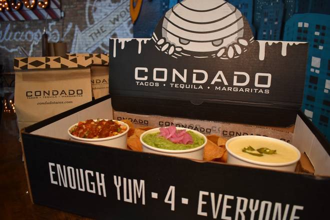 Order Chip & Dip Party food online from Condado Tacos store, Pittsburgh on bringmethat.com