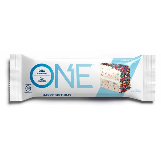 Order ONE Birthday Cake Protein Bar, 2.12 OZ food online from Cvs store, LINCOLN on bringmethat.com