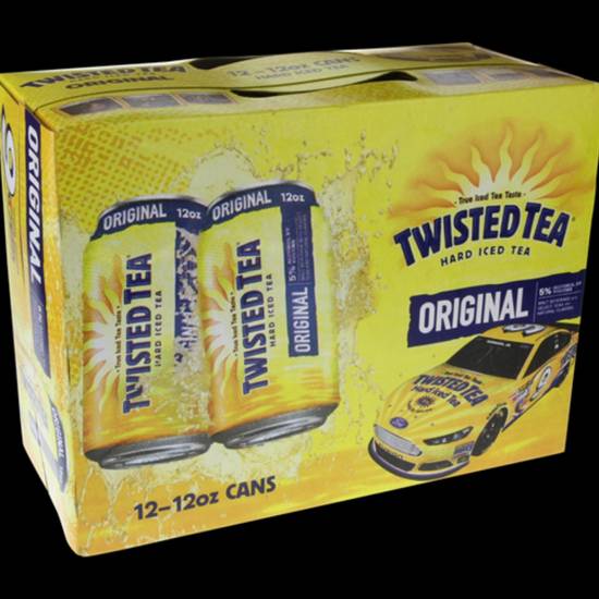 Order TWISTED TEA 12PK-12OZ CANS food online from Rocky Liquor store, Claremont on bringmethat.com