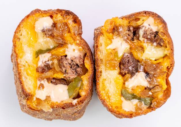 Order Cheeseburger food online from Pizza Rolls store, Los Angeles on bringmethat.com